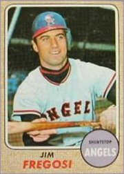 1968 Topps Baseball Cards      170     Jim Fregosi